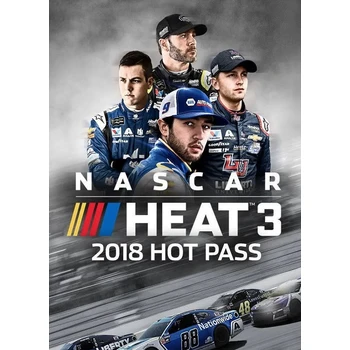 Motorsport Game Nascar Heat 3 2018 Hot Pass PC Game